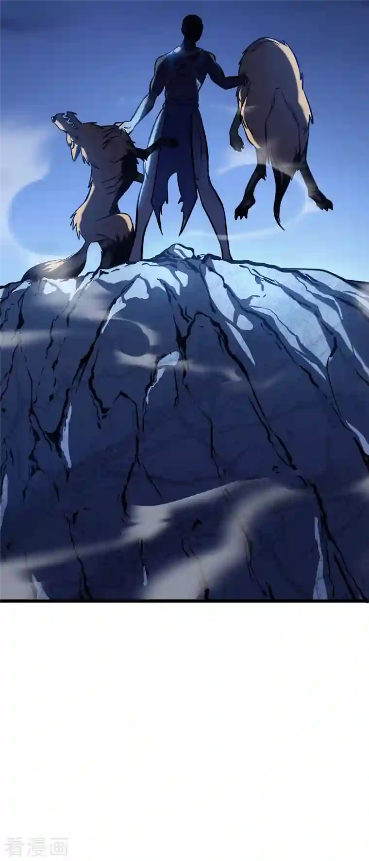 我在异界的弑神之路第5话 神秘面具人