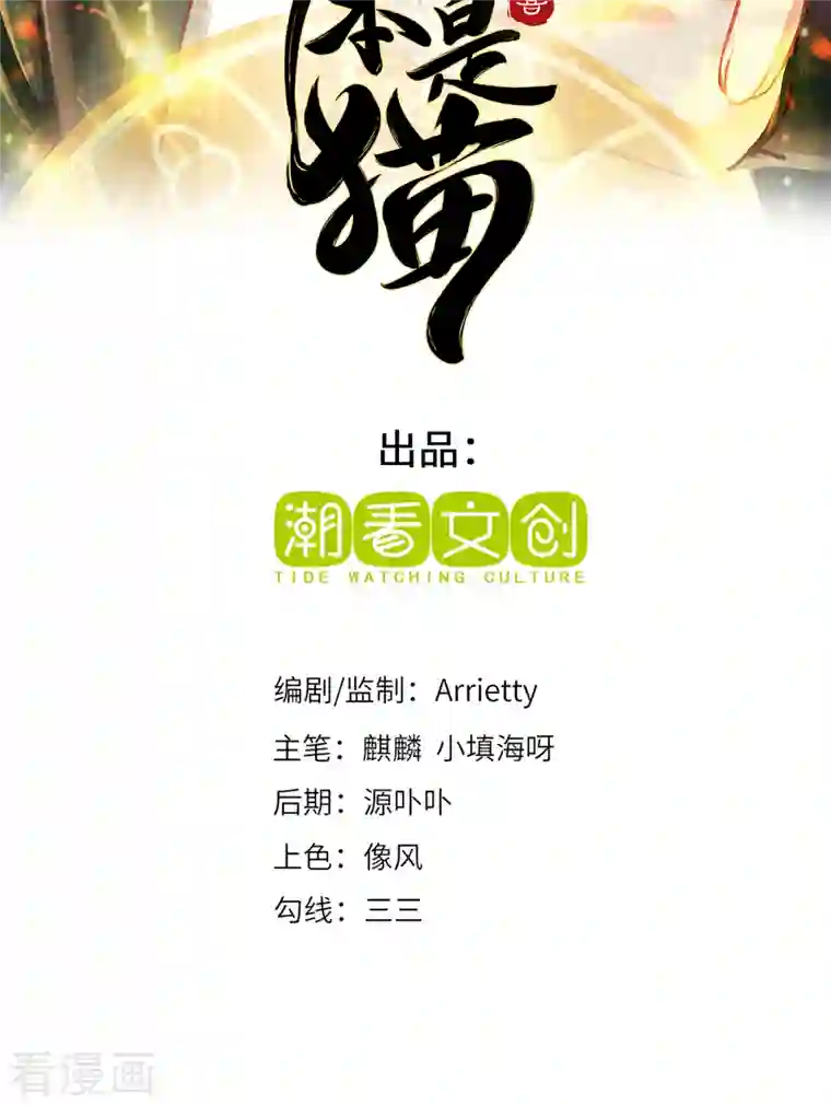 吾本是猫第4话 三界瞳