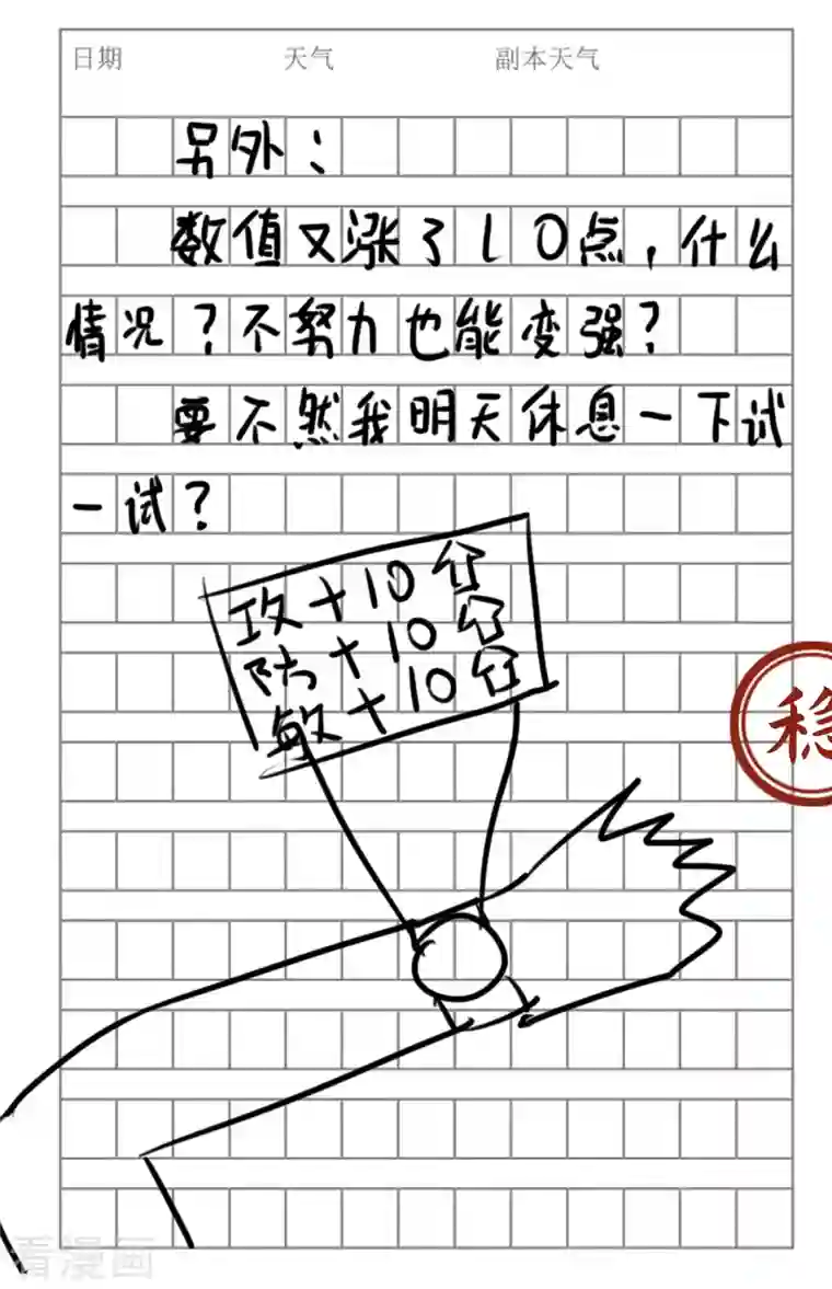 这个猎人太稳健番外1 这本日记太稳健！