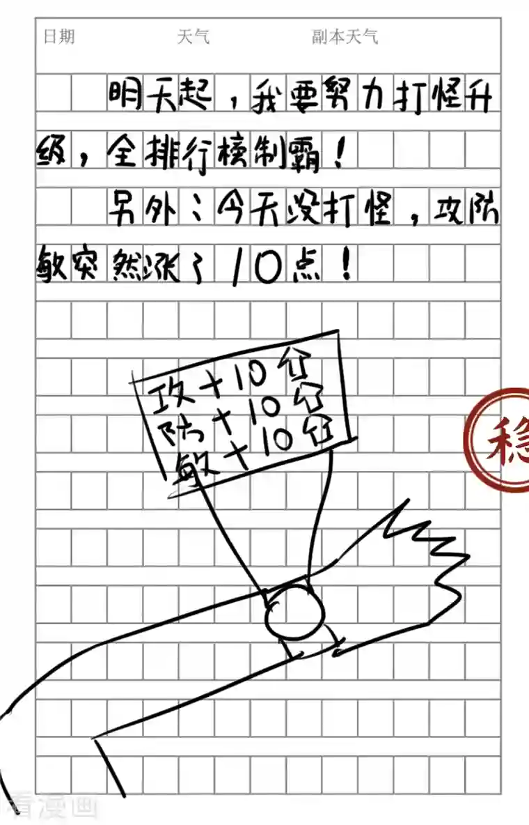 这个猎人太稳健番外1 这本日记太稳健！