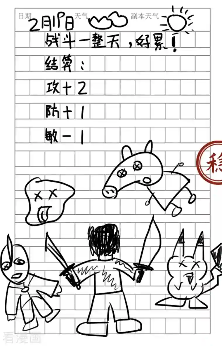 这个猎人太稳健番外1 这本日记太稳健！