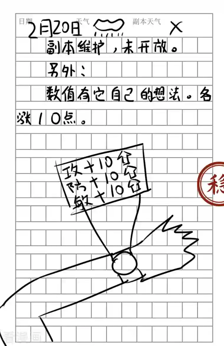 这个猎人太稳健番外1 这本日记太稳健！