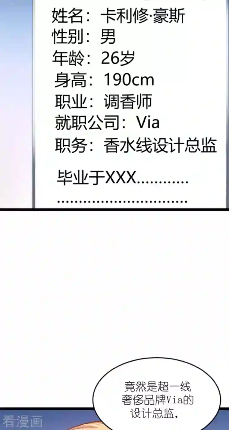 影后老婆不许逃第159话 卡利修的背景