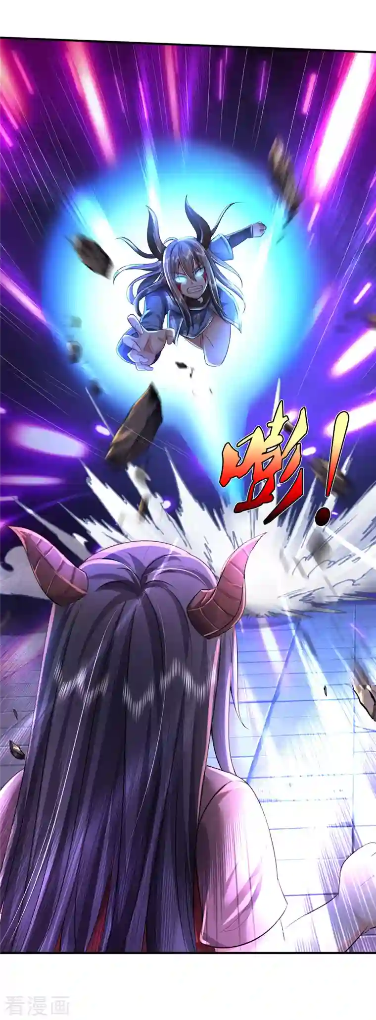 我是大仙尊第331话 你入地狱，一同何妨