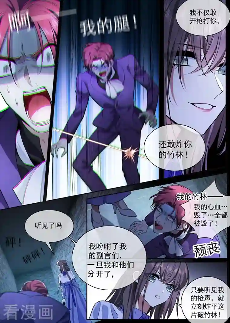 司少你老婆又跑了第391话 炸平这片破竹林