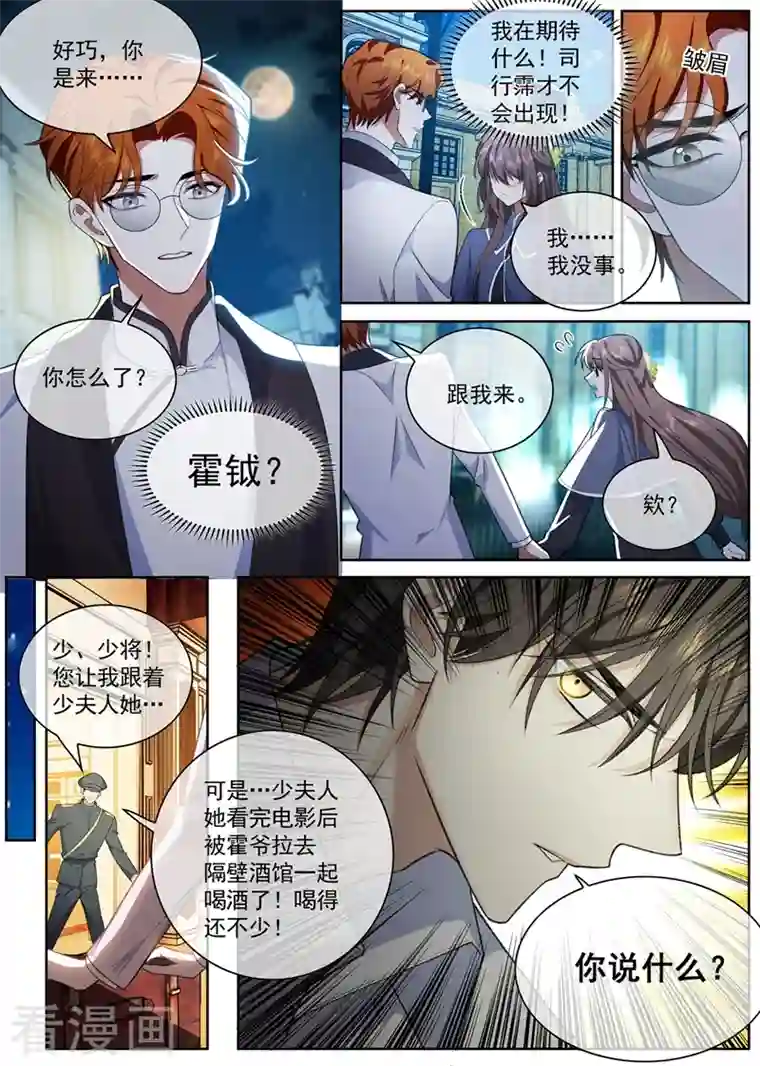 司少你老婆又跑了第393话 借酒消愁