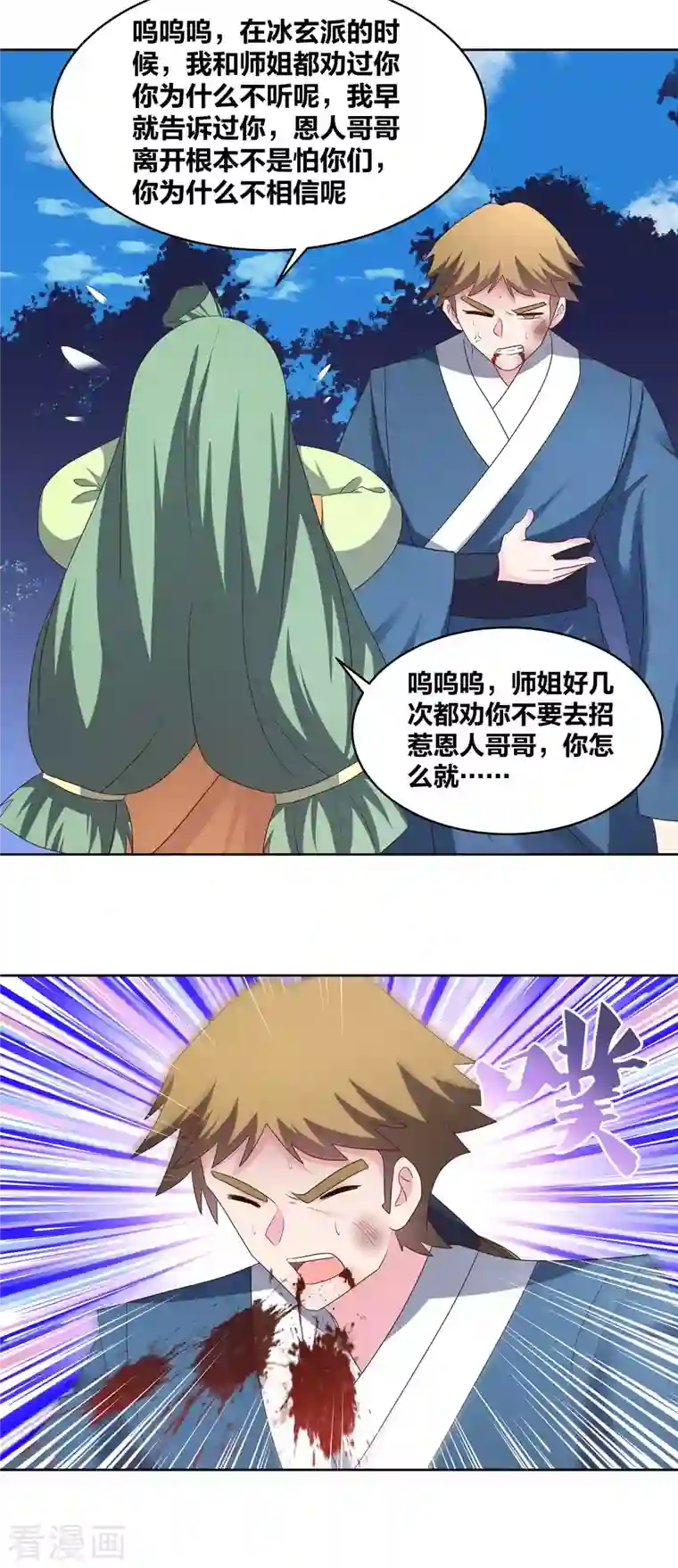 尊上第223话 瞎咋呼