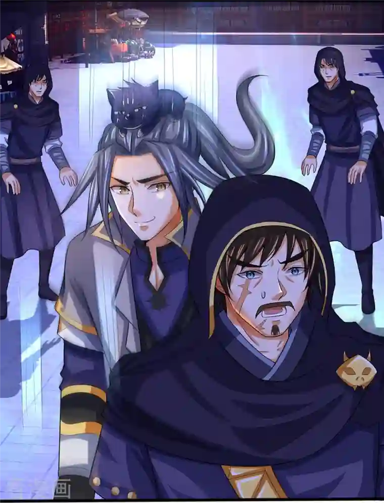 神武天尊第347话 契机