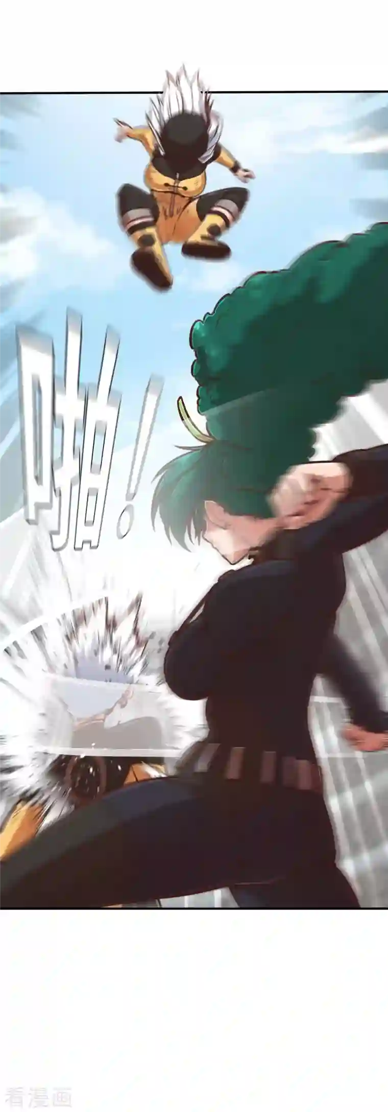 茶叶少女第133话 我不是反派！！1