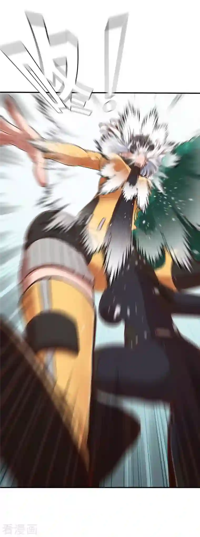 茶叶少女第133话 我不是反派！！1