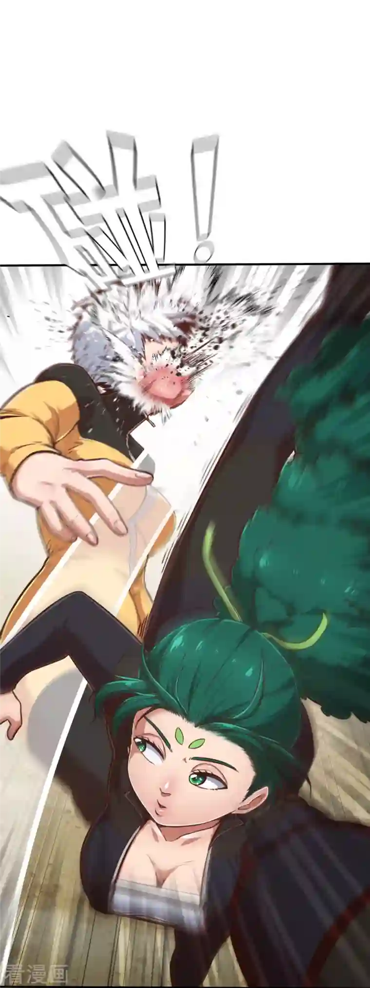 茶叶少女第133话 我不是反派！！1