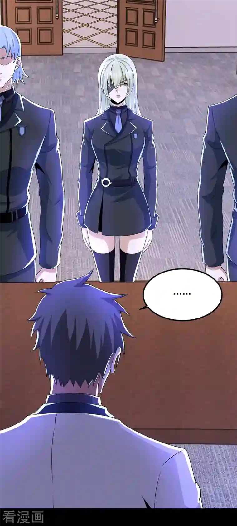 末世为王第376话 释放