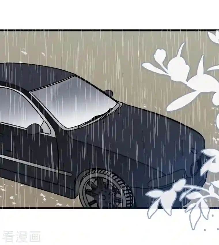 总裁爹地追上门第142话 夜色下的争执