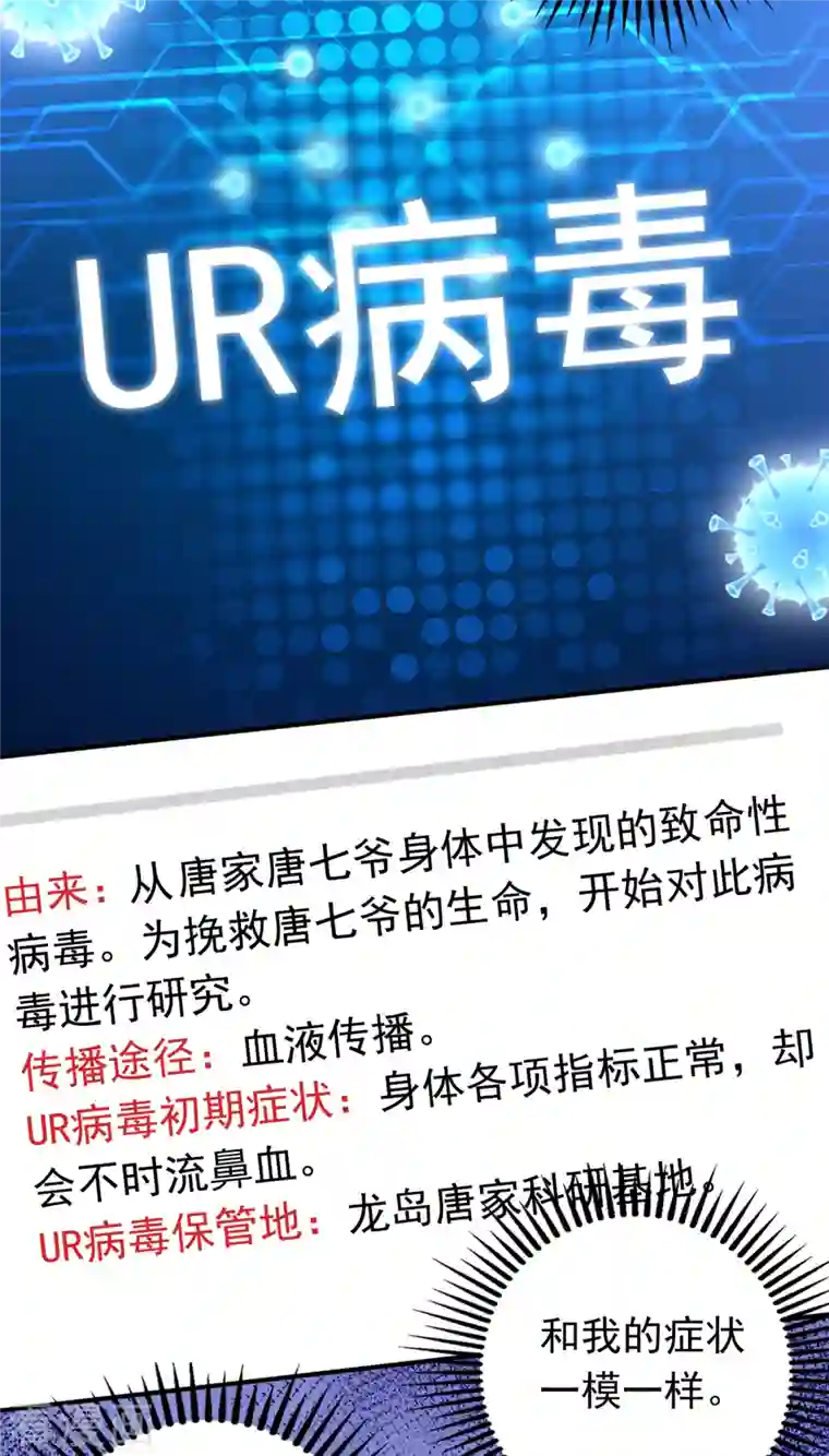 豪门天价前妻第686话 UR病毒