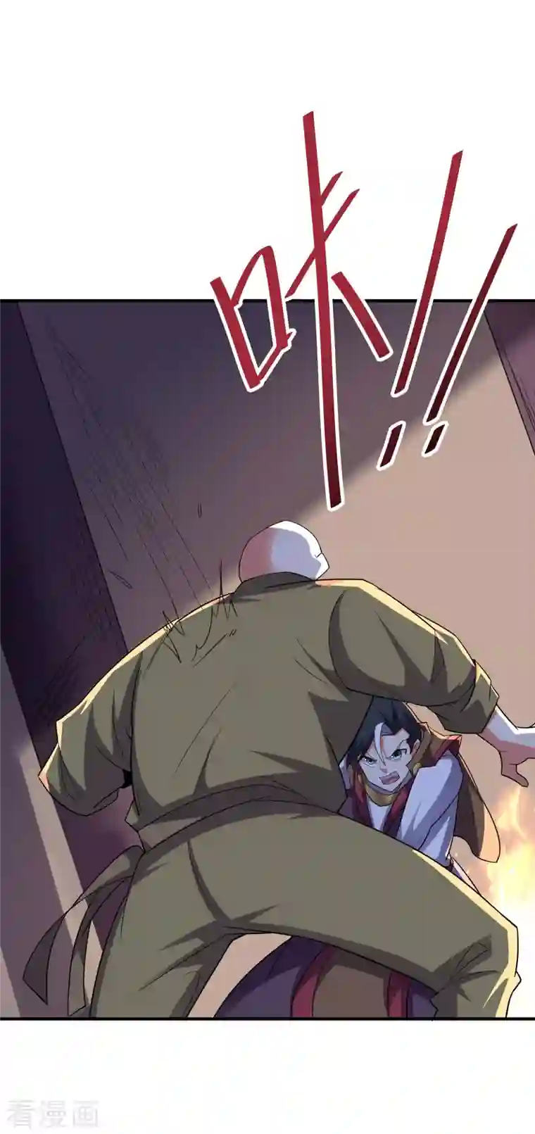 伏天圣主第2季121话 铁尸完全体！