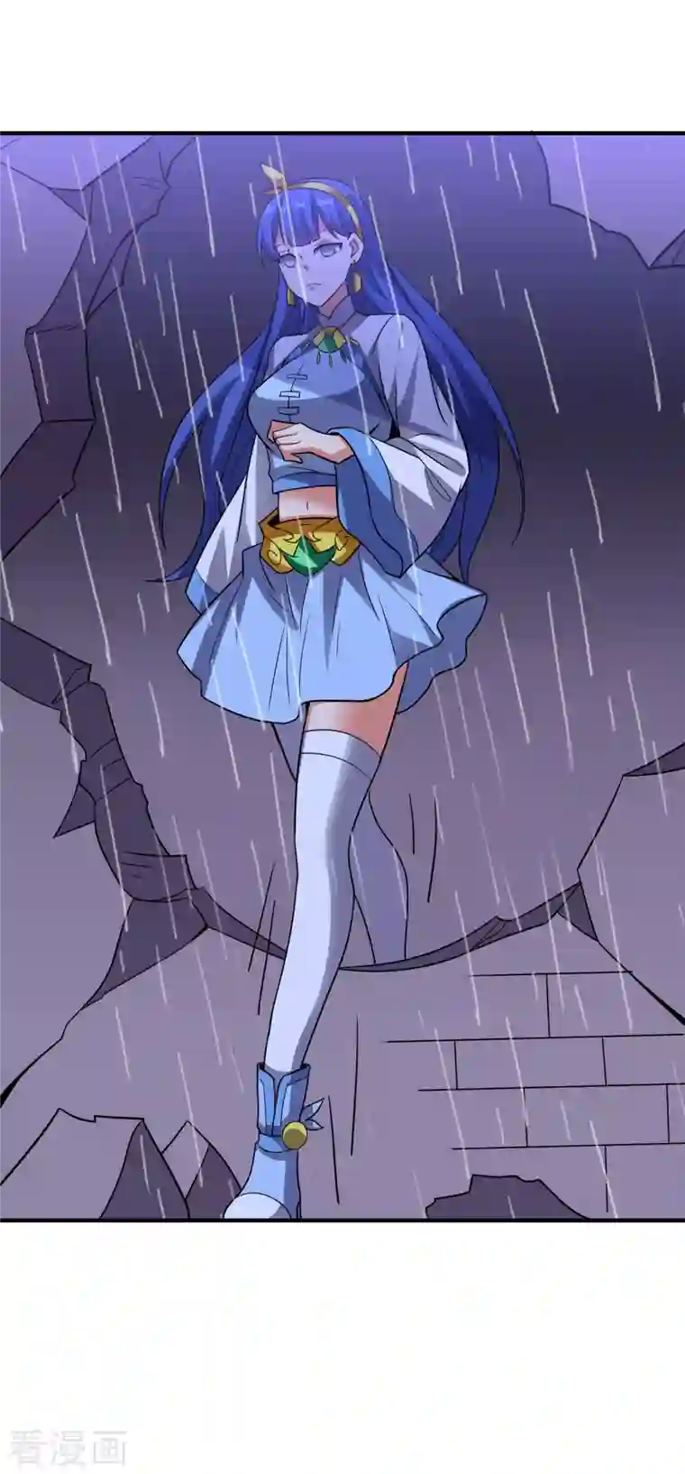 伏天圣主第2季123话 敌人是一个？还是两个？？