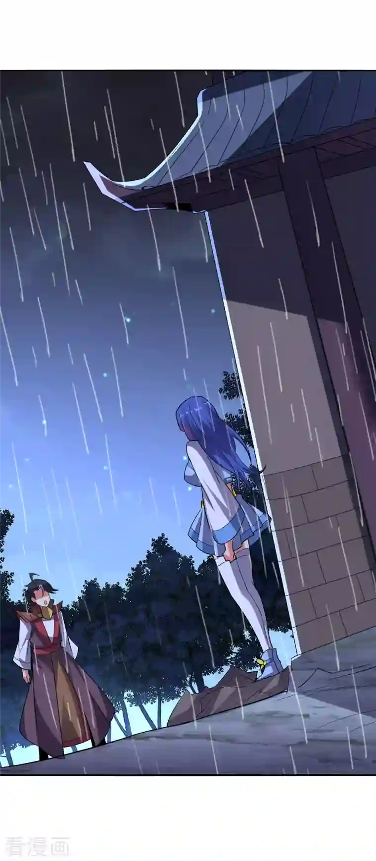 伏天圣主第2季124话 到底是谁上钩了？！