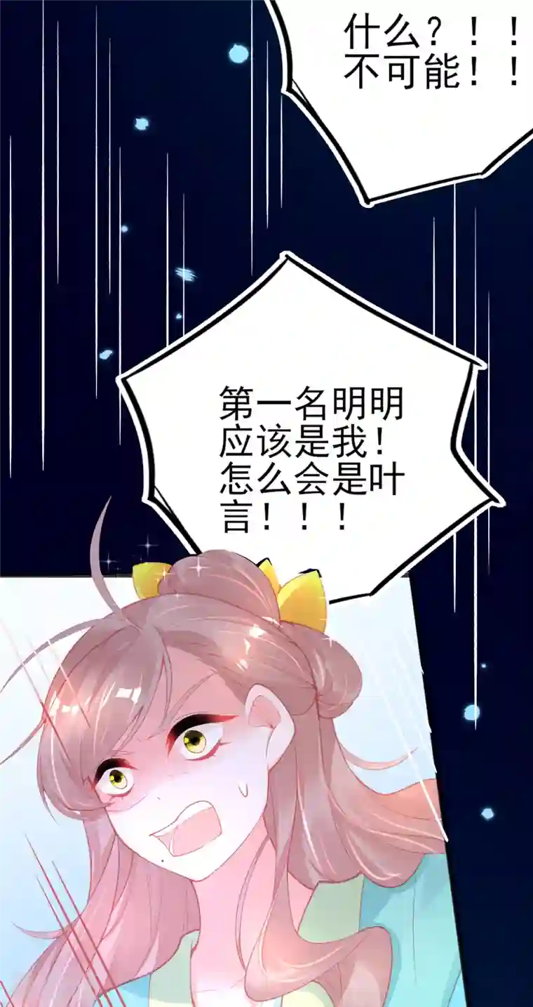 本王妃神藤在手第131话 第一名乃是叶言！