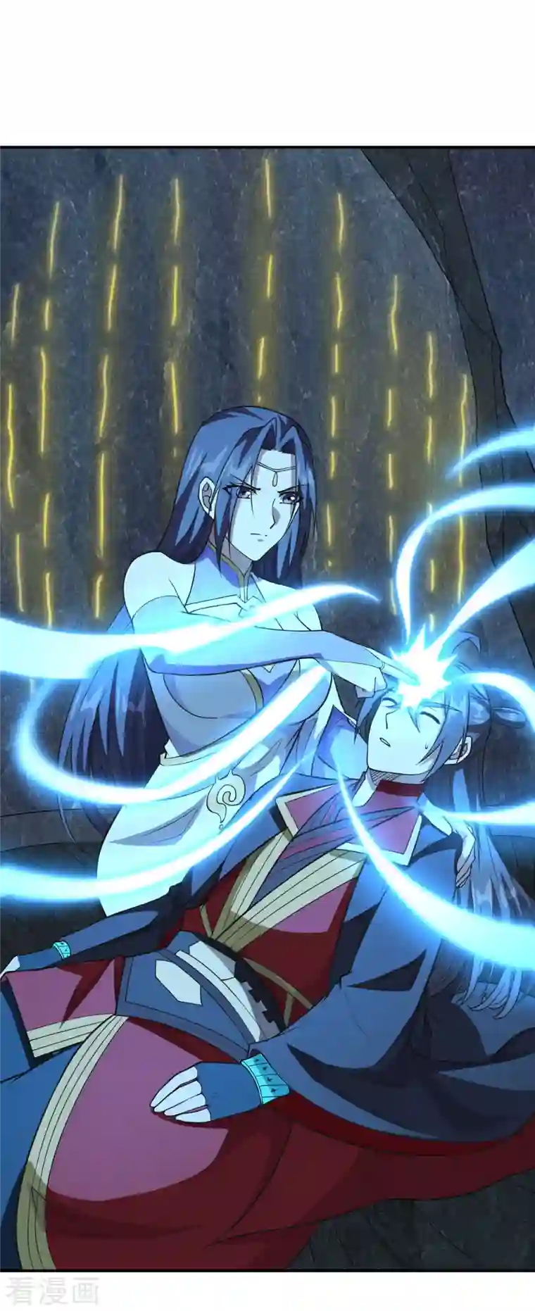 仙武帝尊第199话 抱大腿！