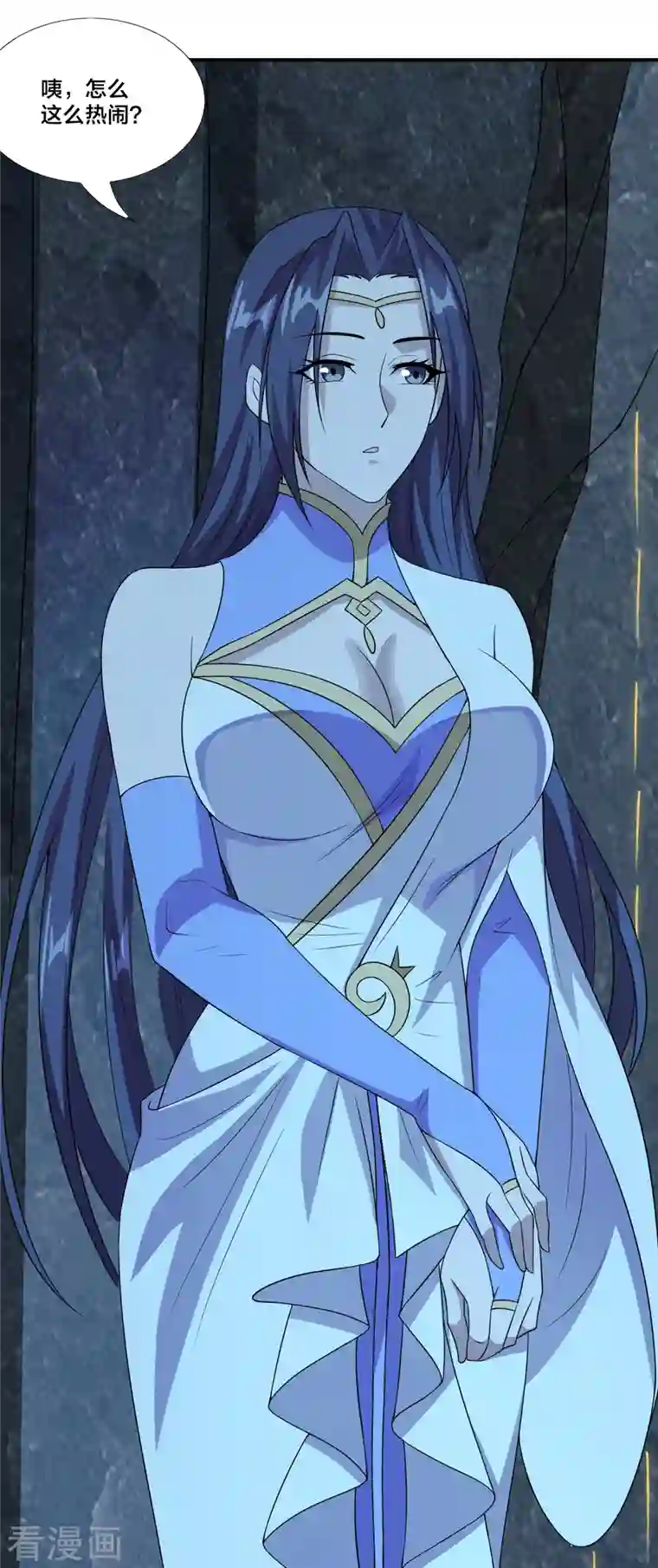 仙武帝尊第199话 抱大腿！