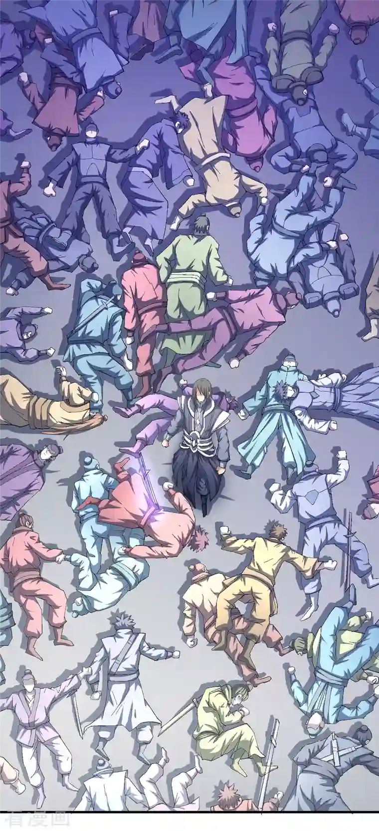 绝世武神第139话3 围杀