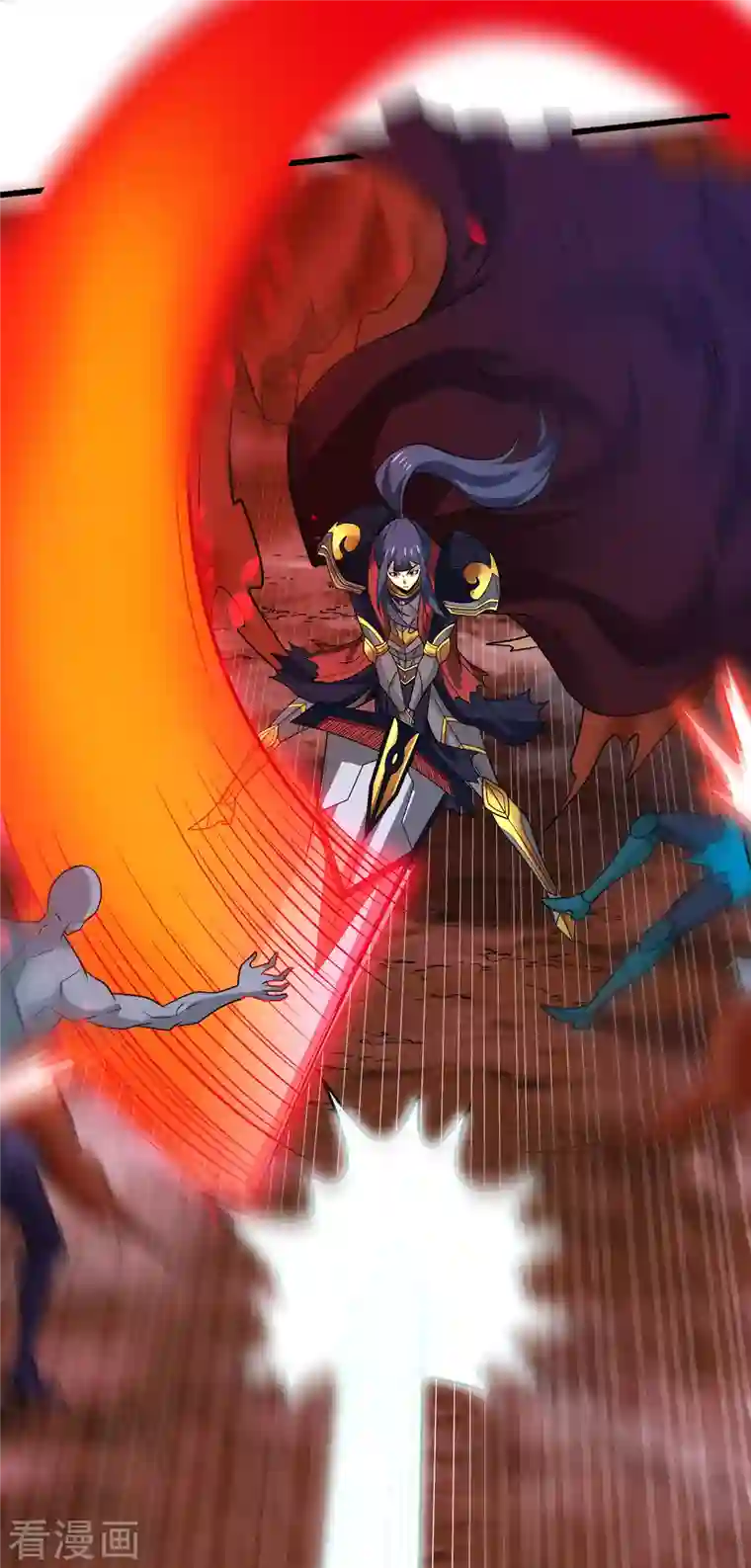 剑舞第206话 亡灵军师