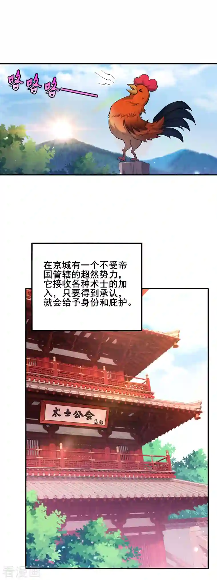 一等家丁第251话 术士公会