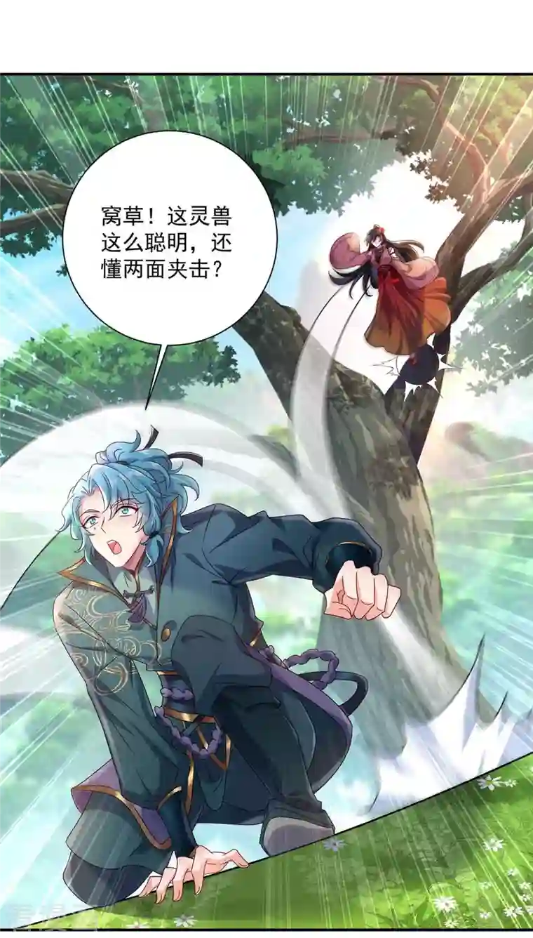 我在异界养男神：神医九小姐第107话 不往山猎兽