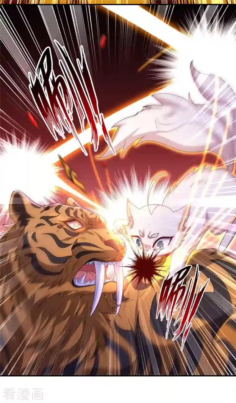 我在异界养男神：神医九小姐第107话 不往山猎兽