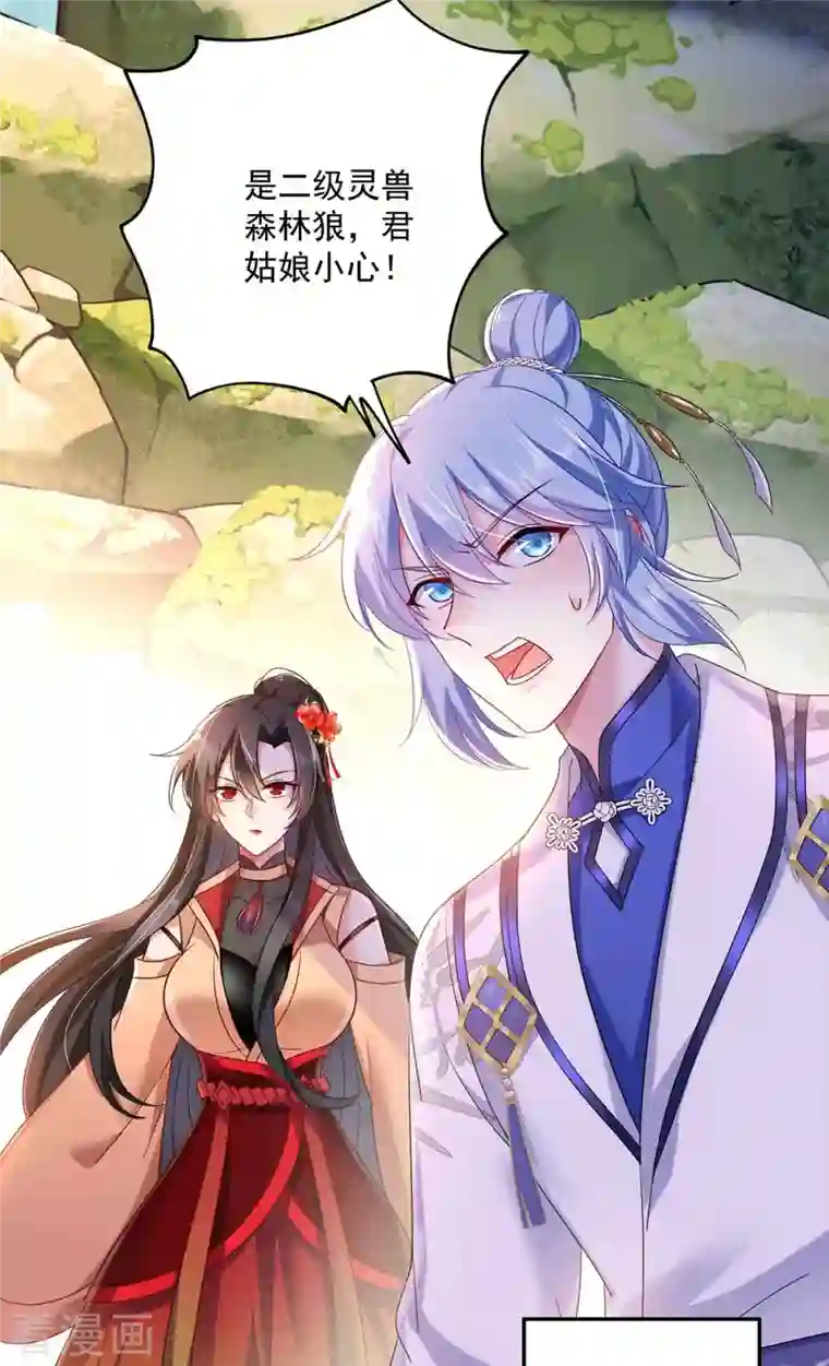 我在异界养男神：神医九小姐第109话 二级灵兽