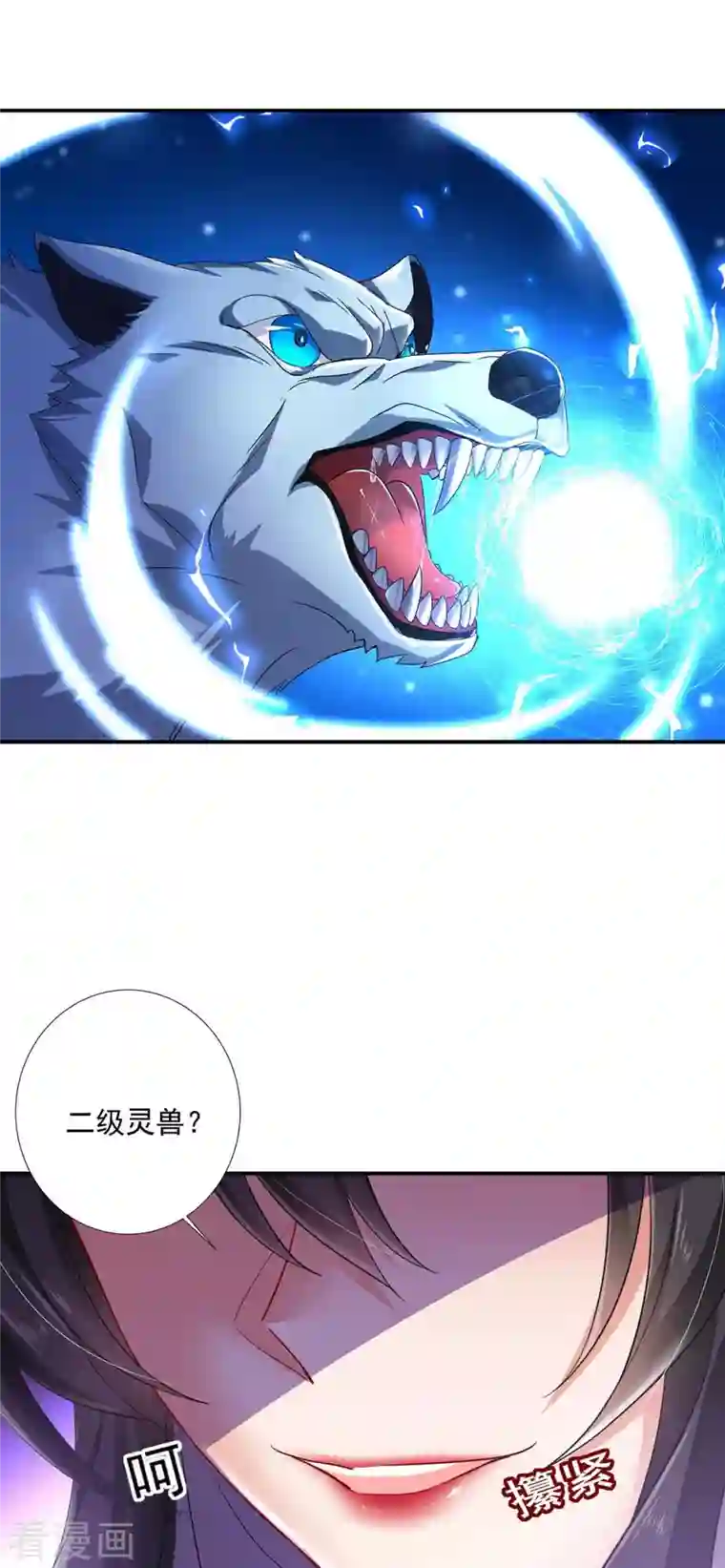 我在异界养男神：神医九小姐第109话 二级灵兽