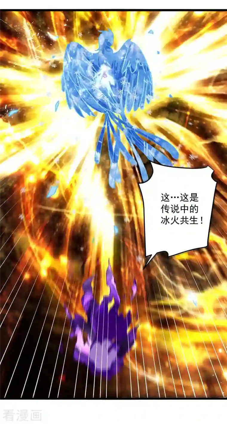 凌天神帝第193话 冰火共生