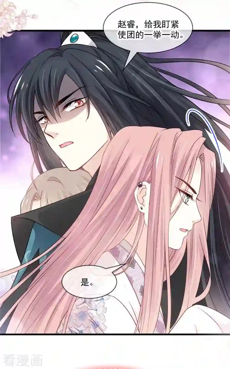 天下第一宠第213话 热似火