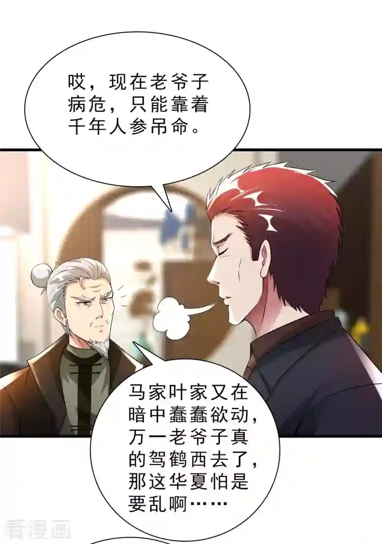 我的师傅是神仙第65话 燕京王家