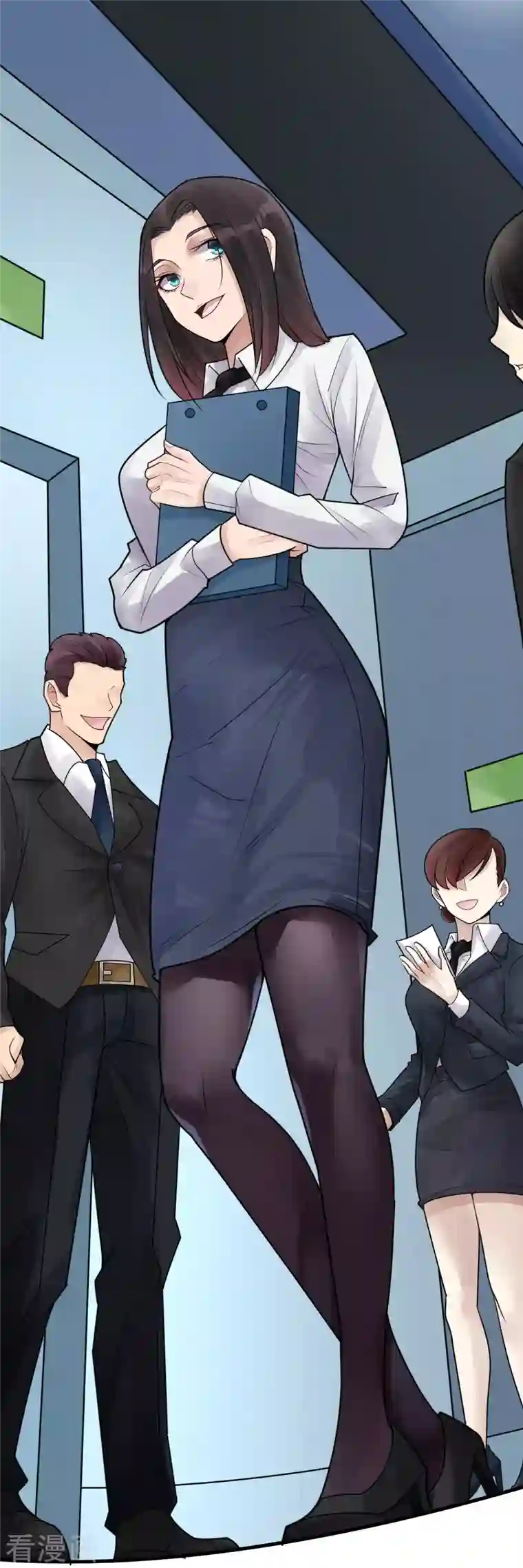 灵异人偶第35话 隐秘的大厦28