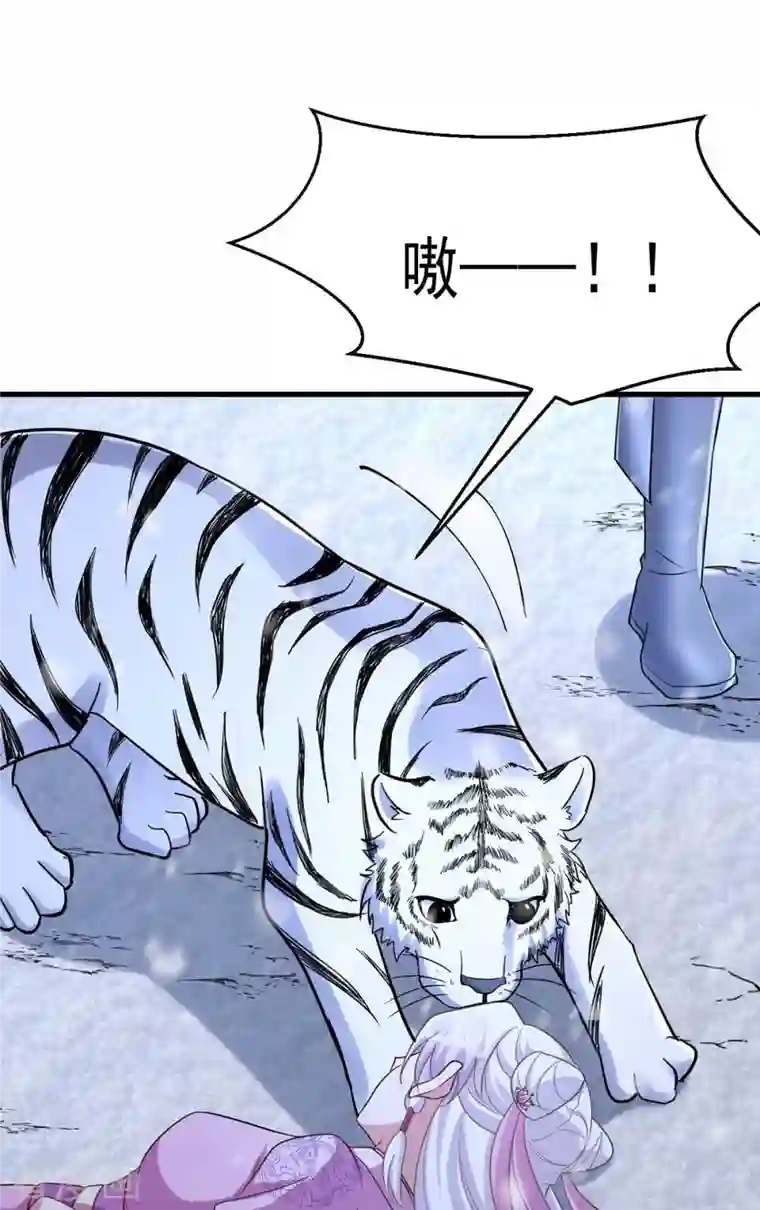 萌虎重生：将军大人要抱抱第40话 有救了