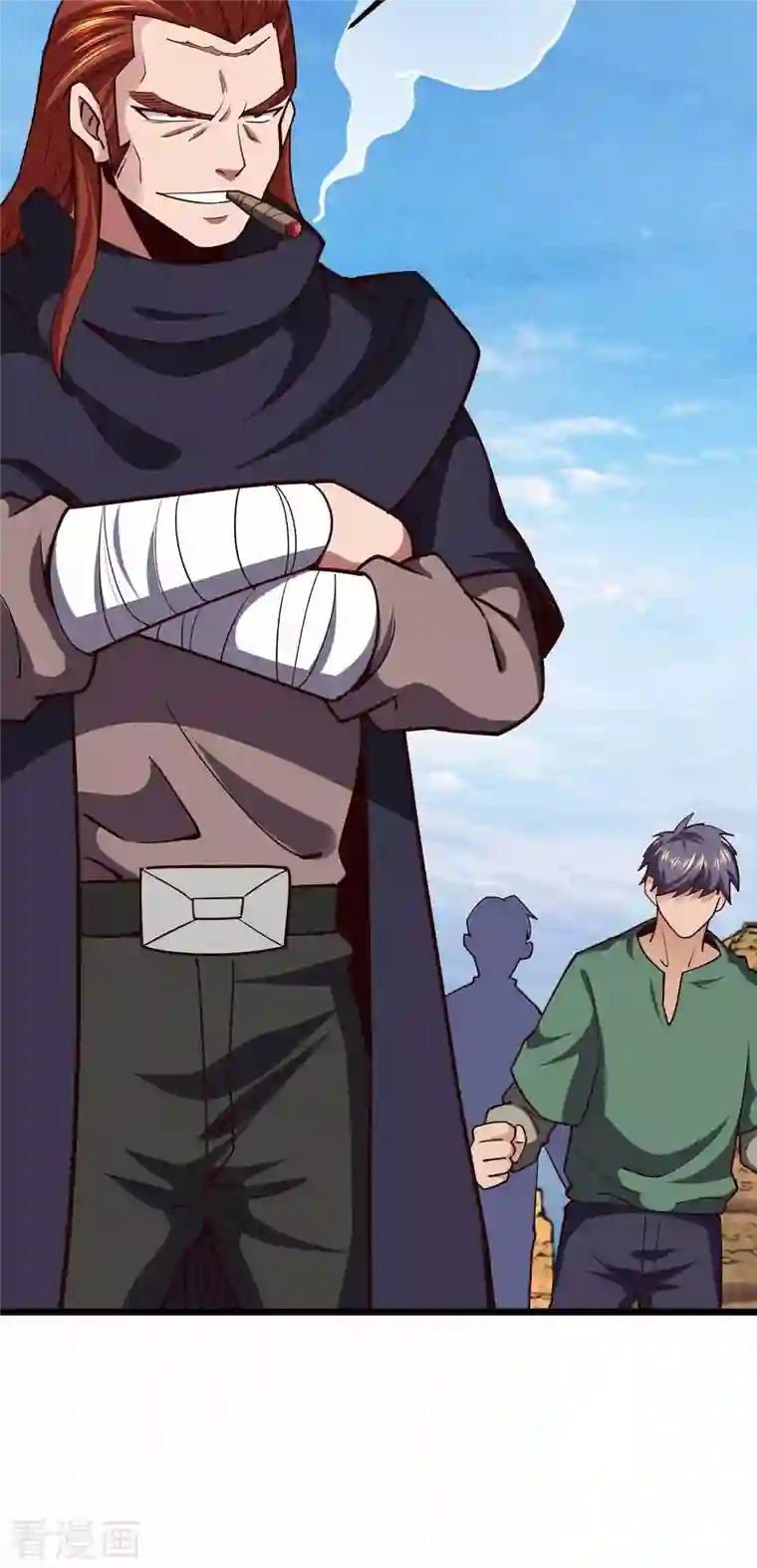 我的末日女子军团第38话 你们先走