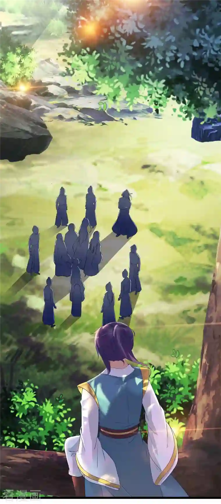 神魂武帝第117话 血煞丹