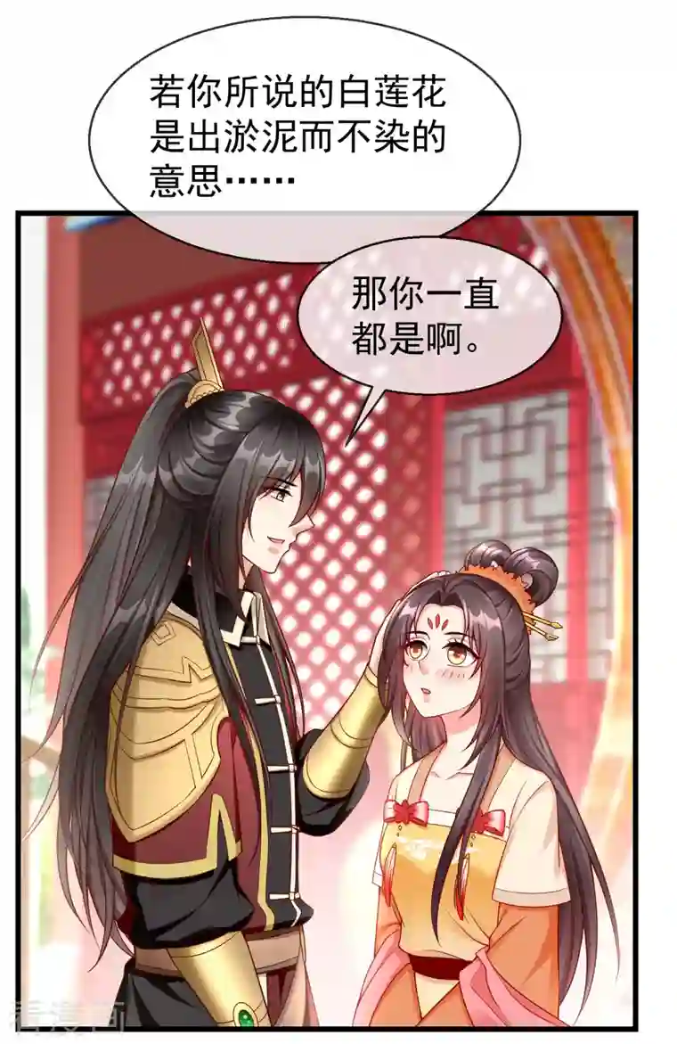 王妃是朵白莲花第57话 我值得你做这么多吗？