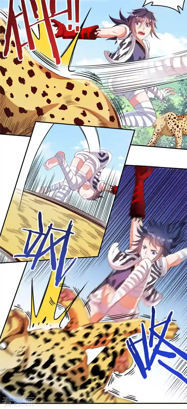 开天录第43话 卷土重来