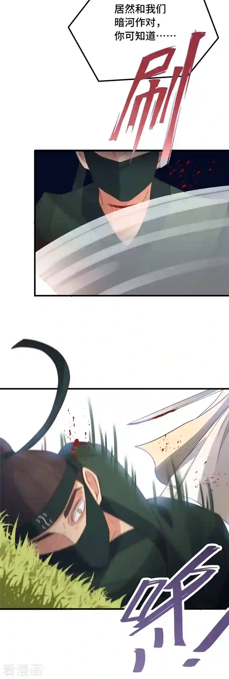 痴汉王爷的宠妻攻略第14话 暖男神秘人