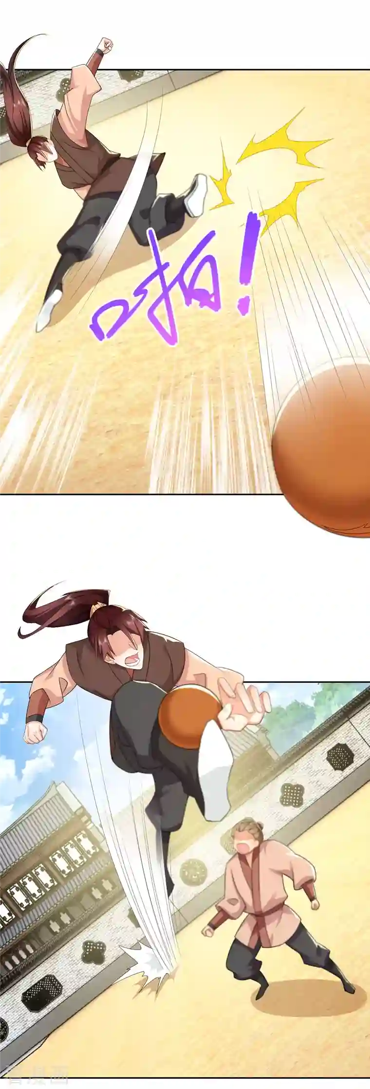 极品狂婿第78话 你有金刚腿我有铁头功