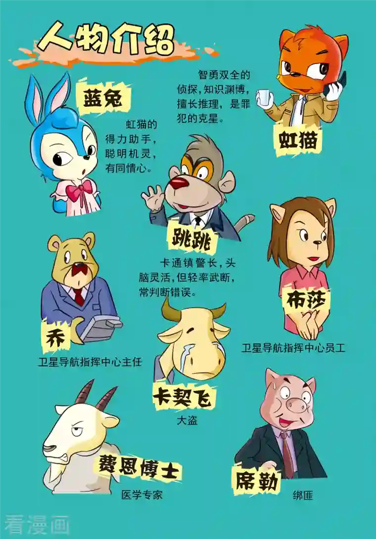 虹猫蓝兔惊险探案系列之湖畔黑影第16话 魔鬼谷