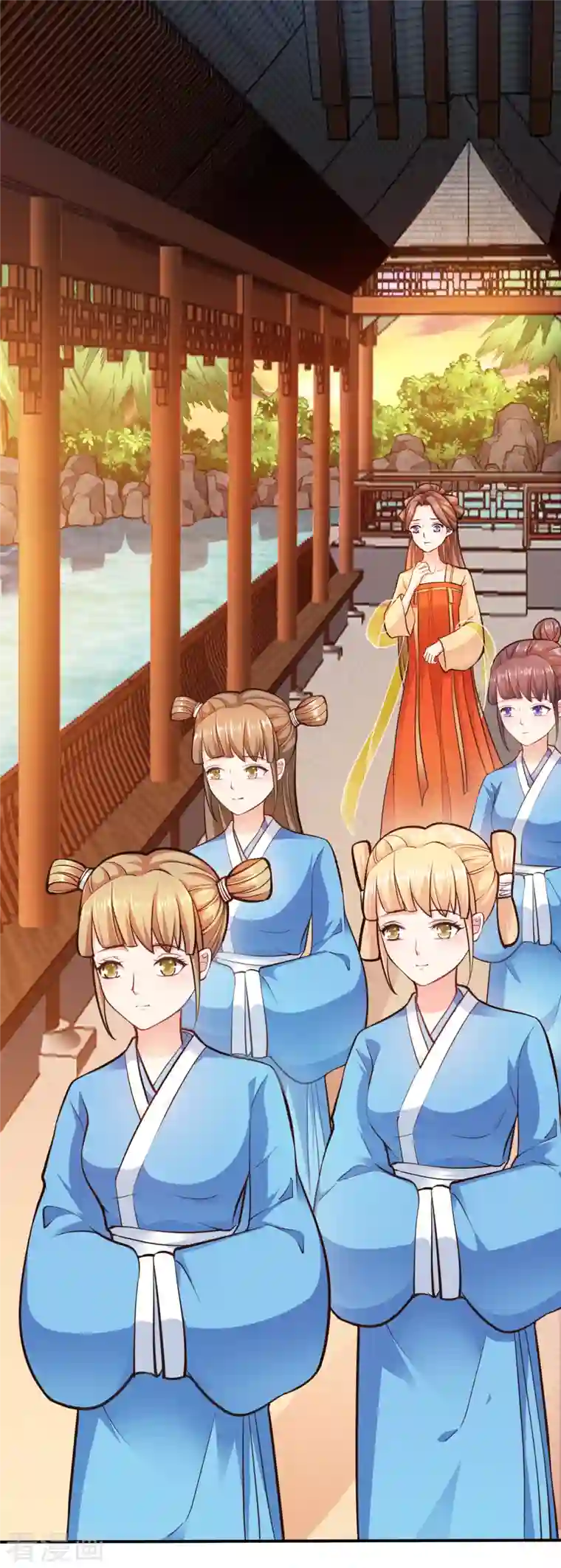 蛇王的娇妻第13话 我只怕无力保护你