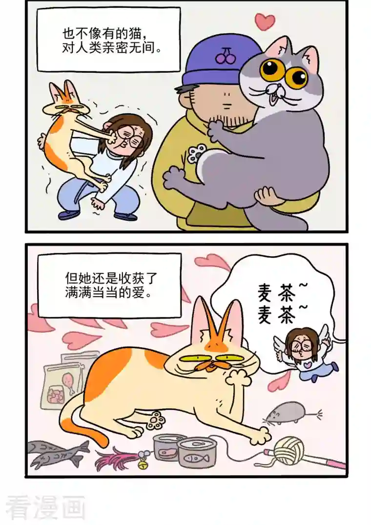 阿满和麦茶第2话 独一无二的麦茶