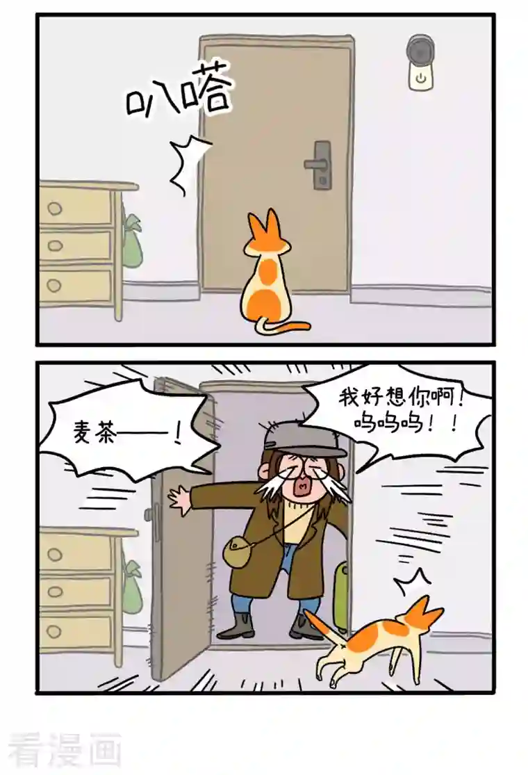 阿满和麦茶第6话 出差1