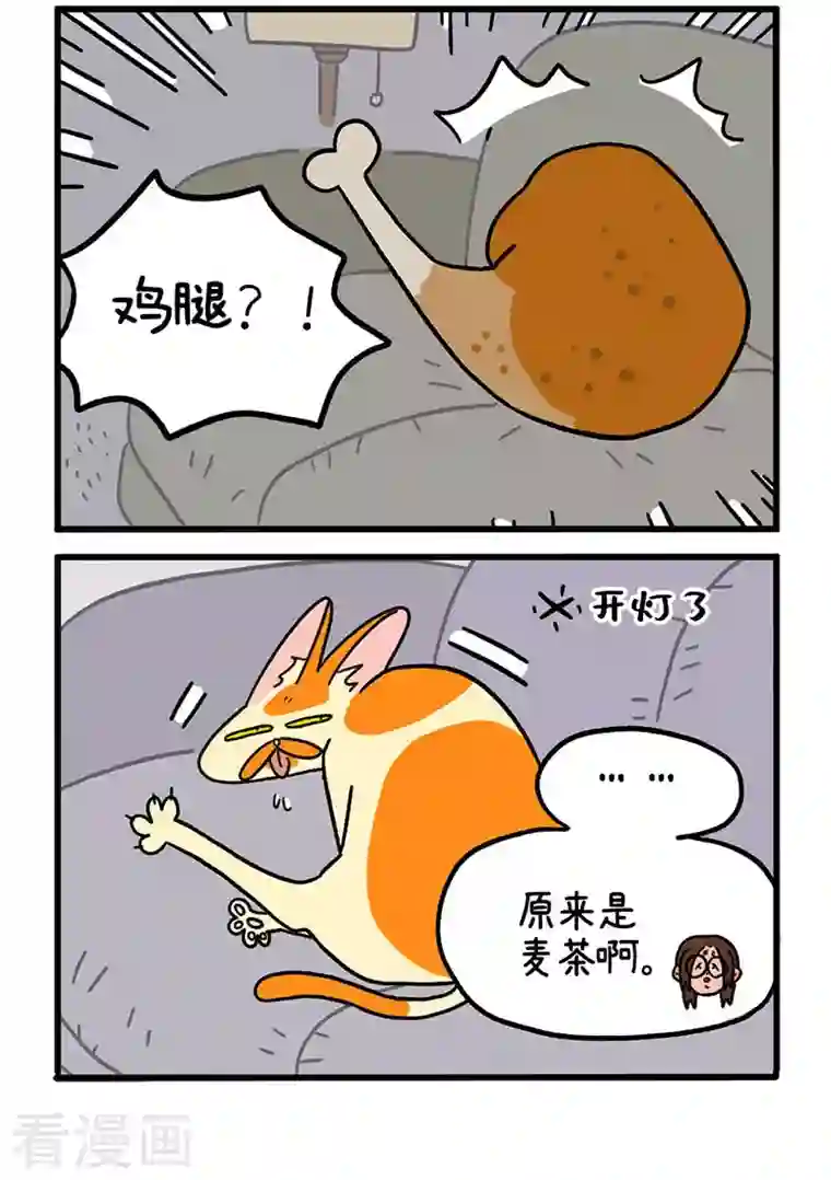 阿满和麦茶第10话 午夜的鸡