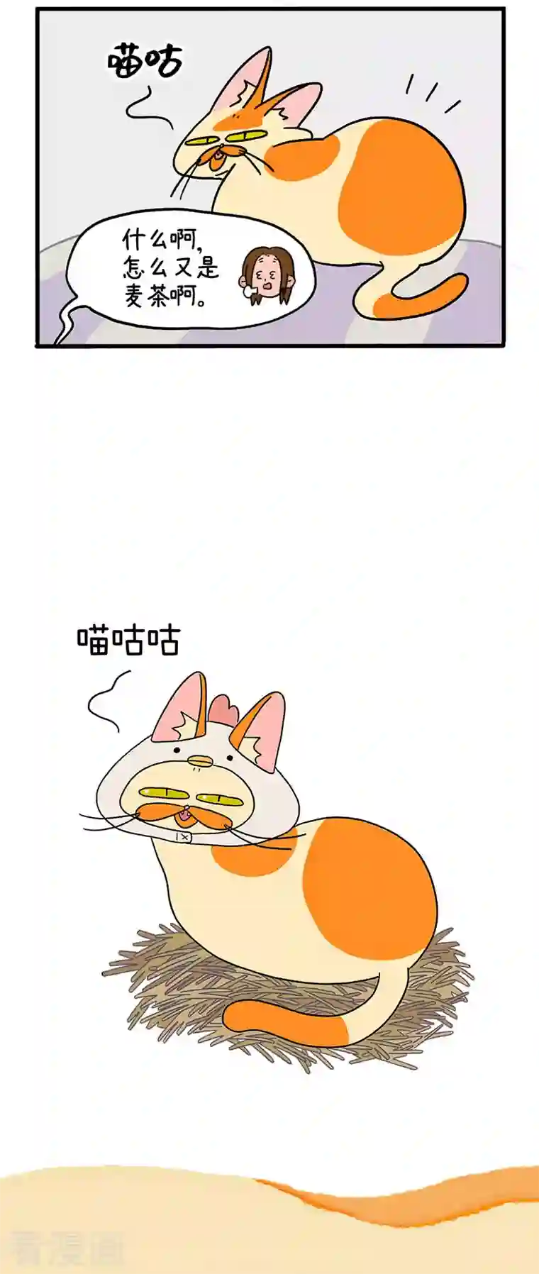 阿满和麦茶第10话 午夜的鸡