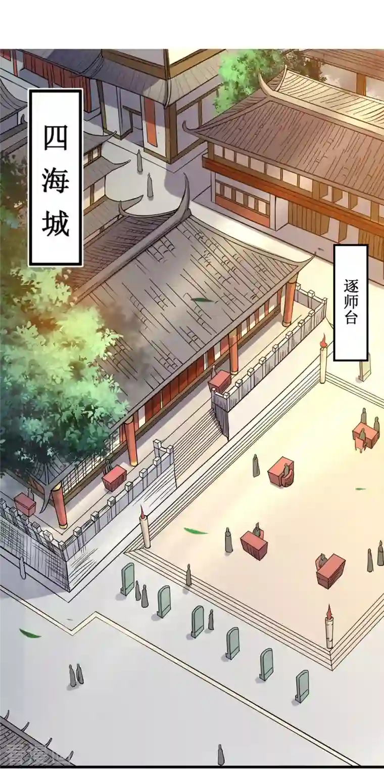 我的弟子都超神第1话 一群要拜师的少女