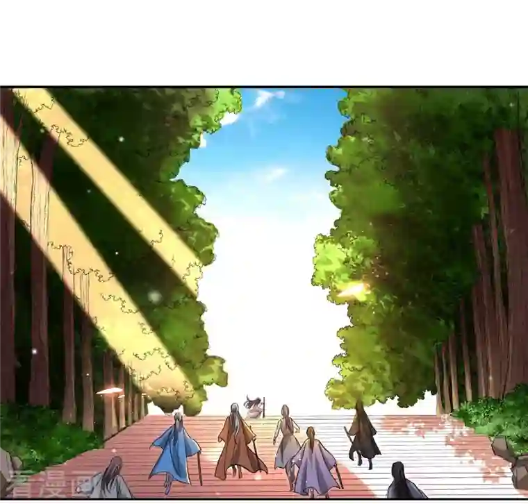 我的弟子都超神第8话 我无极宗的地盘